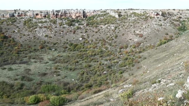 Pulo di Altamura is a doline located on the Murge plateau