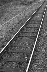 Obraz premium Train Tracks