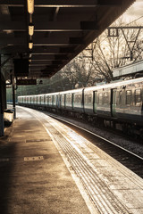 Train In A Station