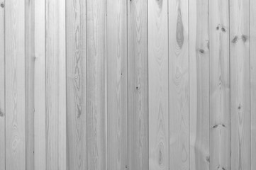 Black and white wood plank wall texture background