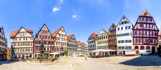 Tübingen Marktplatz 