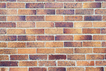Clay brick wall background