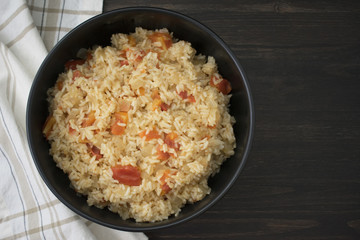 Portuguese Tomato Rice (Arroz de Tomate)