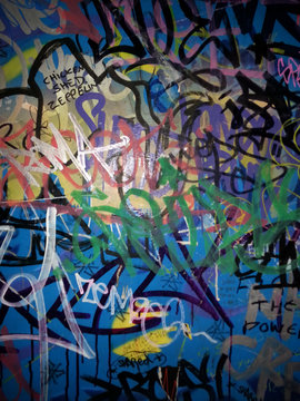 Wall of Tags