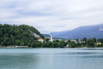 Lake Bled in Slovenia