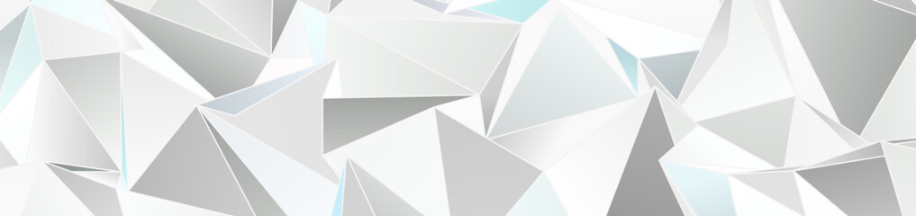 Triangular 3d, modern background