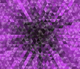 Triangular 3d, modern background