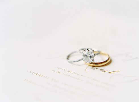 Romantic Wedding Details 