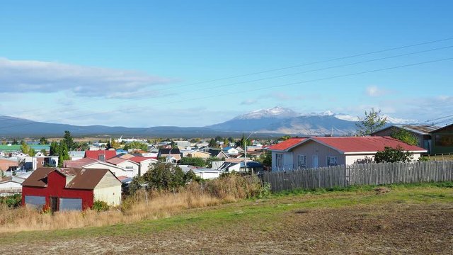 Puerto Natales, Ultima Esperanza Province, Patagonia, Chile