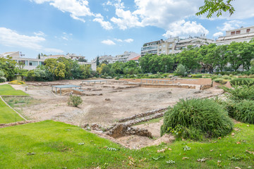 Lycée d'Aristote à Athènes © Pierre Violet