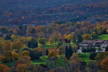 The beautiful Caledon conservation areas in fall