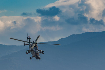Obraz na płótnie Canvas helicoptere