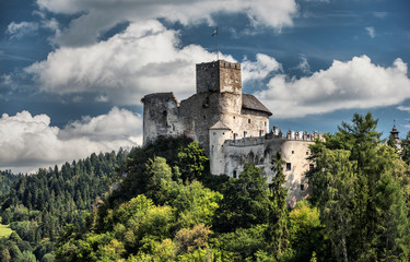 Fototapeta na wymiar Old castle in Poland, Europe