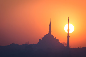 Turquie - Sunny minaret