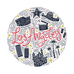 Loas Angeles Symbols