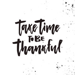 Thanksgiving Vector Lettering