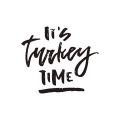 Thanksgiving Vector Lettering