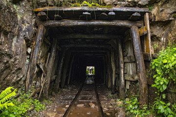 Minas de carbón Asturias
