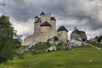 Fototapeta na wymiar Old medieval castle in Europe