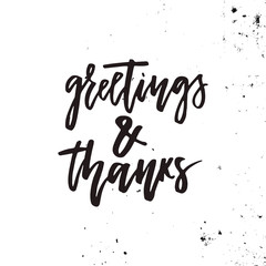 Thanksgiving Vector Lettering