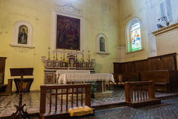 Isernia, Chiesa di S. Chiara