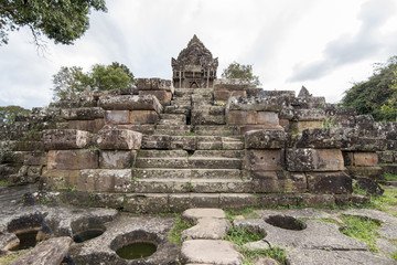 CAMBODIA SRA EM PRASAT PREAH VIHEAR KHMER TEMPLE