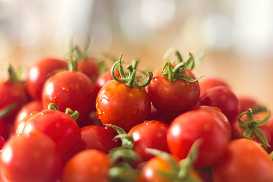 Cherry Tomatoes in Bowl
