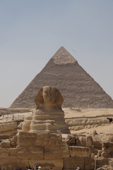 The Sphinx Statue