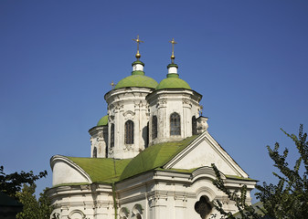 Fototapeta premium Church of Intercession in Kiev. Ukraine