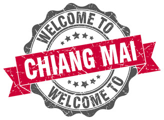 Chiang mai round ribbon seal