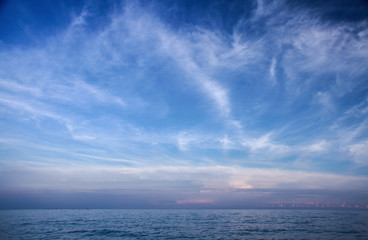 Obraz premium sky, clouds