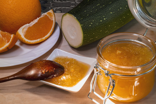 Jam from zucchini