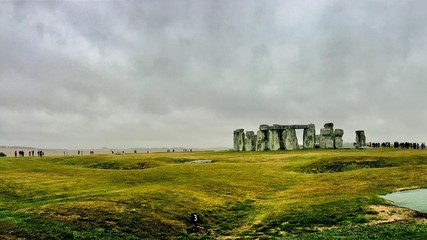 Stonehenge in England