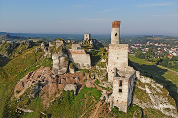 Wzgórze Zamku w Olsztynie.