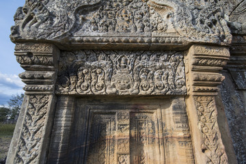CAMBODIA SRA EM PRASAT PREAH VIHEAR KHMER TEMPLE