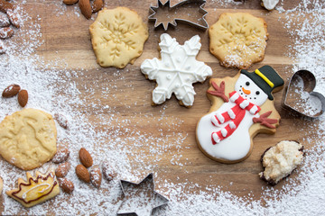 Zum Weihnachtsfest backen
