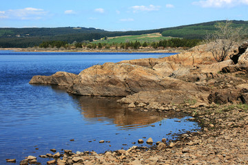 Lakeside Rock Outcrop