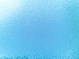 Rippling blue water by rain background