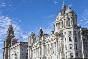 The Three Graces in Liverpool