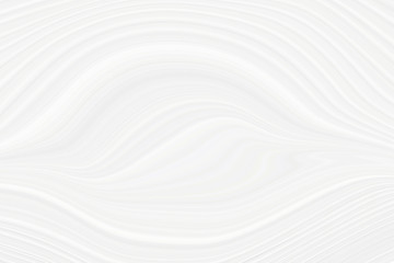 Drawing of a wave of white and gray color. Background with stains and curved lines.