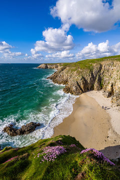 Plage cacher de Bretagne
