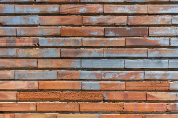 Fototapeta premium Texture of a brick wall for background use