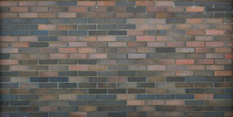 Texture, background, base: brick wall, multicolored