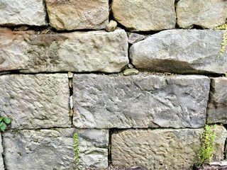 Barn Stone Wall