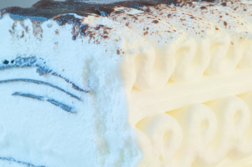 beautiful italian viennetta ice cream