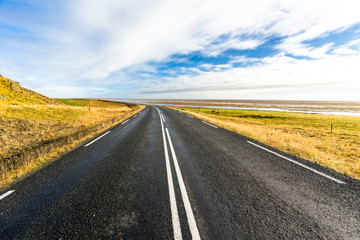 Road in Iceland