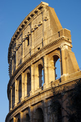 Le Colisée a Rome 