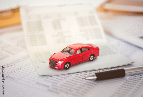 car expenses calculator payments costs with paper notes payments