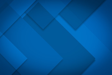 abstract blue background with geometric lines. illustration technology design