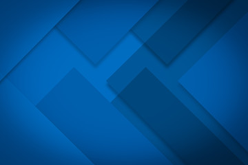 abstract blue background with geometric lines. illustration